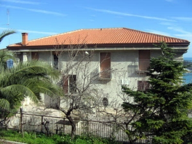 Back of house from garden